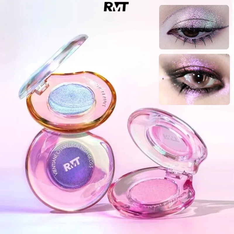 RMT Chameleon Eyeshadow Highlighter Shimmer Glitter Metallic High Colors Fine Flash Lasting Goth Halloween Eye Makeup
RMT Chameleon Eyeshadow Highlighter Shimmer Glitter Metallic High Colors Fine Flash Lasting Goth Halloween Eye Makeup