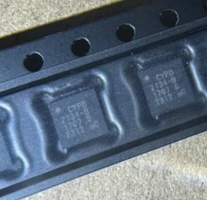 10pcs/lot CYPD2134-24LQX CYPD2134-24LQXT CYPD2134-B QFN-24 USB Type-C Port Controller 8 MHz 32-bit 4 KB RAM/32 KB programming
10pcs/lot CYPD2134-24LQX CYPD2134-24LQXT CYPD2134-B QFN-24 USB Type-C Port Controller 8 MHz 32-bit 4 KB RAM/32 KB programming