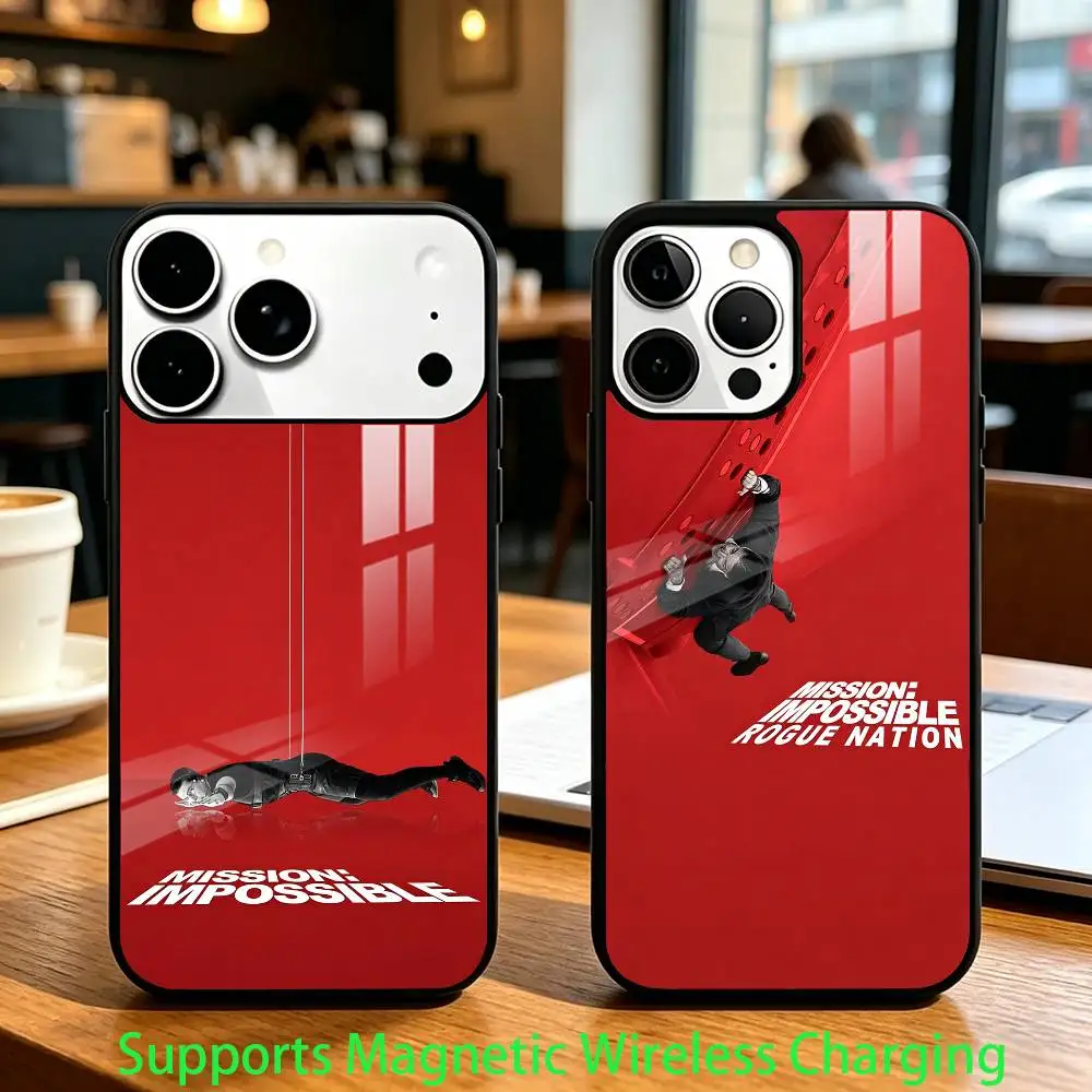 Film M-Mission Impossible Phone Case For iPhone17,16,15,14,13,12,11 Plus,Pro Supports Magnetic Wireless Charging
Film M-Mission Impossible Phone Case For iPhone17,16,15,14,13,12,11 Plus,Pro Supports Magnetic Wireless Charging