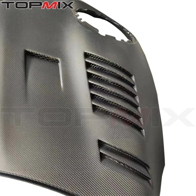 For MINI Hatch F56 (2013-2021) Duell-Style Genuine Carbon Fiber Lightweight Engine Hood (New Condition)
For MINI Hatch F56 (2013-2021) Duell-Style Genuine Carbon Fiber Lightweight Engine Hood (New Condition)