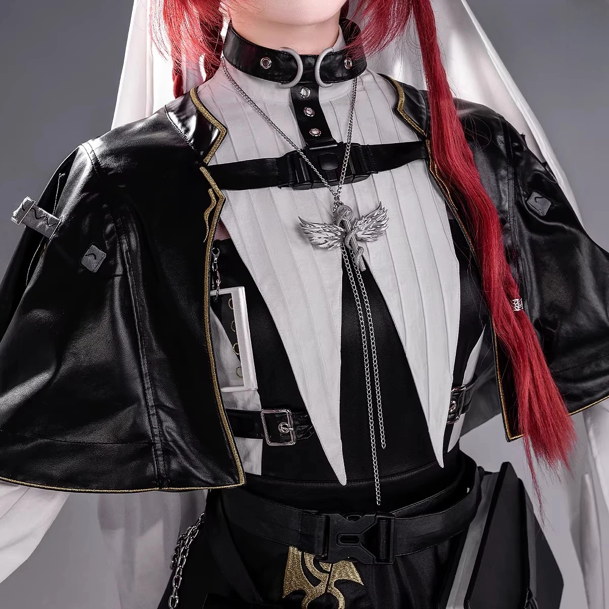 Костюм для косплея COFUN Gracebearer: Униформа Сестры Пернатой Змеи из Arknights для Хэллоуина, карнавала, вечеринки, Рождества, ролевых игр
Костюм для косплея COFUN Gracebearer: Униформа Сестры Пернатой Змеи из Arknights для Хэллоуина, карнавала, вечеринки, Рождества, ролевых игр
