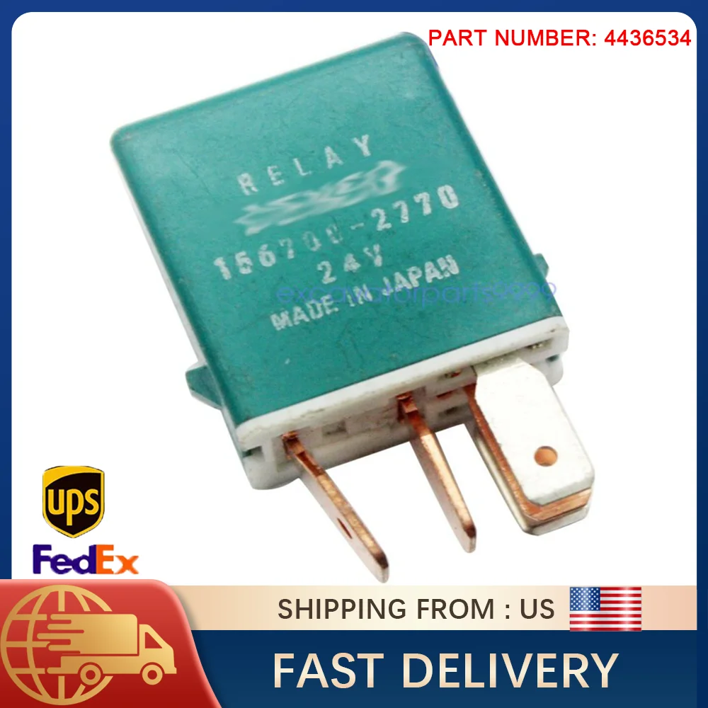 Реле для экскаватора Hitachi ZAXIS70LC ZAXIS80 ZAXIS450 ZAXIS600 ZAXIS800 EX1200-5 4436534 Бренд
Реле для экскаватора Hitachi ZAXIS70LC ZAXIS80 ZAXIS450 ZAXIS600 ZAXIS800 EX1200-5 4436534 Бренд