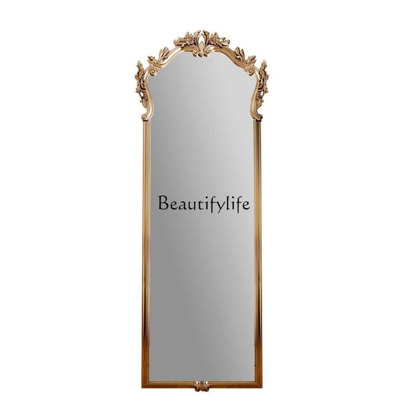 Retro home American full-body mirror wall-mounted wall-mounted bedroom wall-mounted European floor-to-ceiling mirror
Retro home American full-body mirror wall-mounted wall-mounted bedroom wall-mounted European floor-to-ceiling mirror