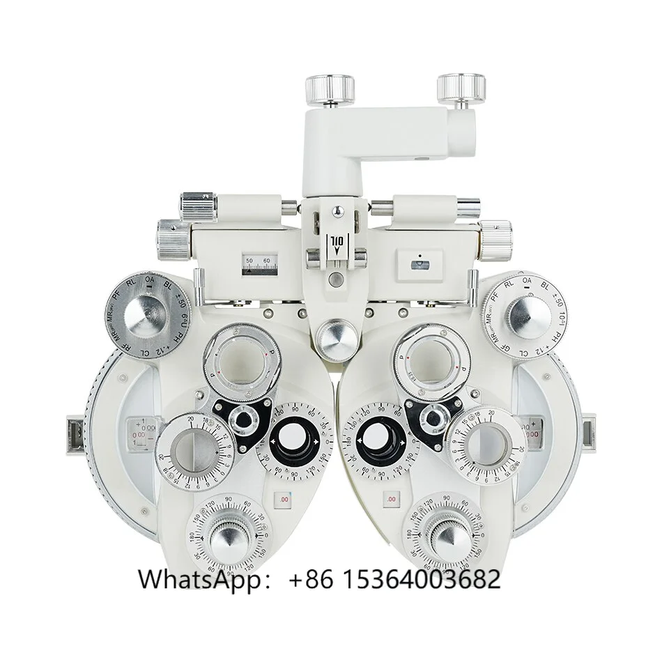 Refractor Ml-400 Most Popular Ophthalmic Instruments Optical View Tester Vision Tester Minus Cylinder Lenses Manual Phoropter
Refractor Ml-400 Most Popular Ophthalmic Instruments Optical View Tester Vision Tester Minus Cylinder Lenses Manual Phoropter