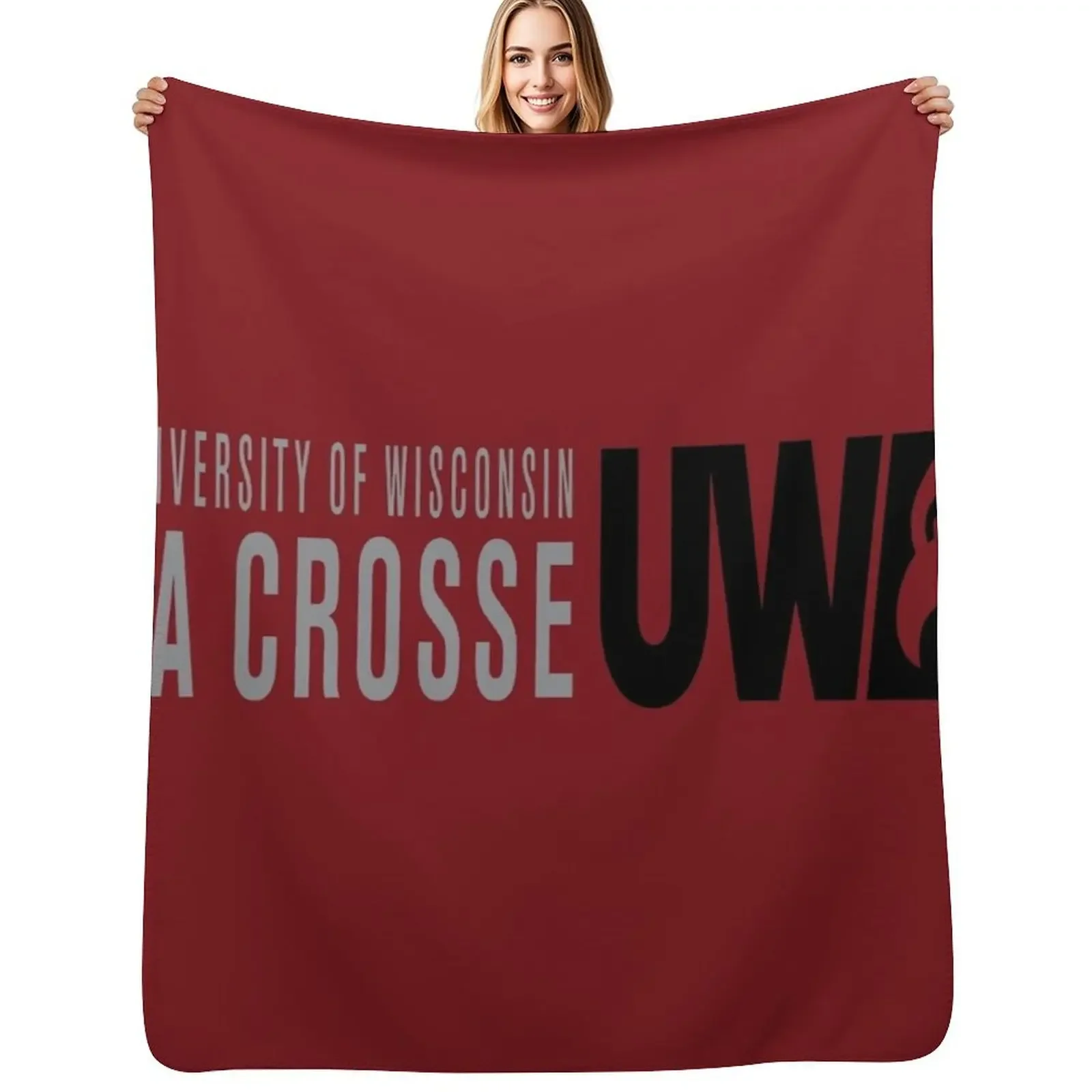 University of WisconsinaLa Crosse Throw Blanket for sofa decorative Luxury Brand Blanket
University of WisconsinaLa Crosse Throw Blanket for sofa decorative Luxury Brand Blanket