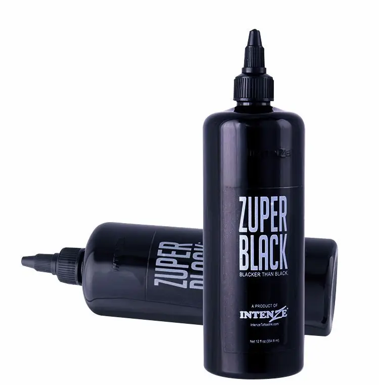 large bottle ZUPER BLACK Tattoo Ink (30ml,60ml,120ml,360ml) Tattoo supplies
large bottle ZUPER BLACK Tattoo Ink (30ml,60ml,120ml,360ml) Tattoo supplies
