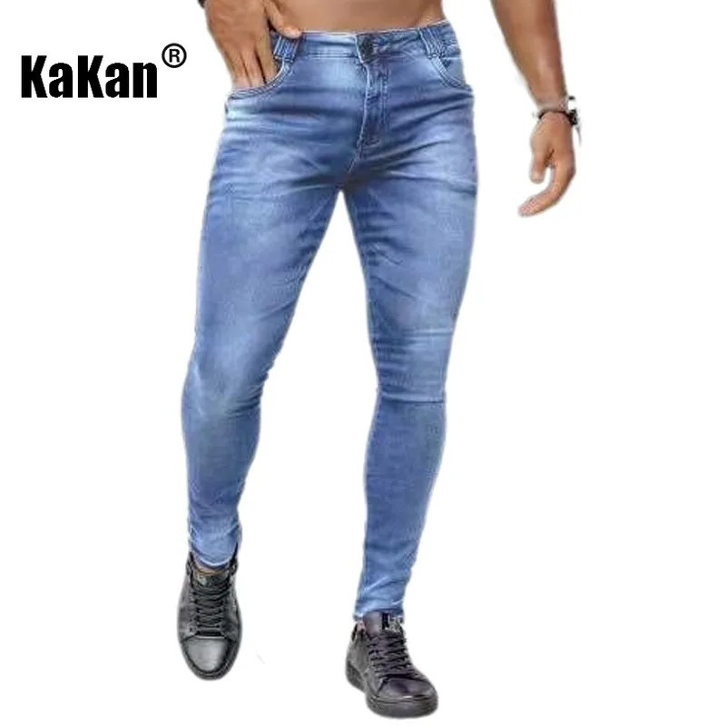 Kakan - New Men's Jeans, Y2k Fashion Trend Slim Fit High Waist Long Denim Shorts Jeans Man Brand
Kakan - New Men's Jeans, Y2k Fashion Trend Slim Fit High Waist Long Denim Shorts Jeans Man Brand