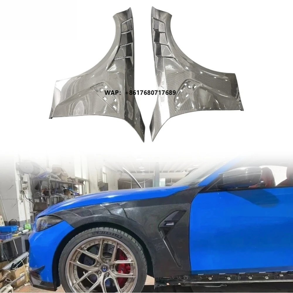 G80 G82 Carbon Fiber Side Fenders Body Kit for M3 M4 2020+ Side Bumper AE Style Fender Good Compatibility
G80 G82 Carbon Fiber Side Fenders Body Kit for M3 M4 2020+ Side Bumper AE Style Fender Good Compatibility