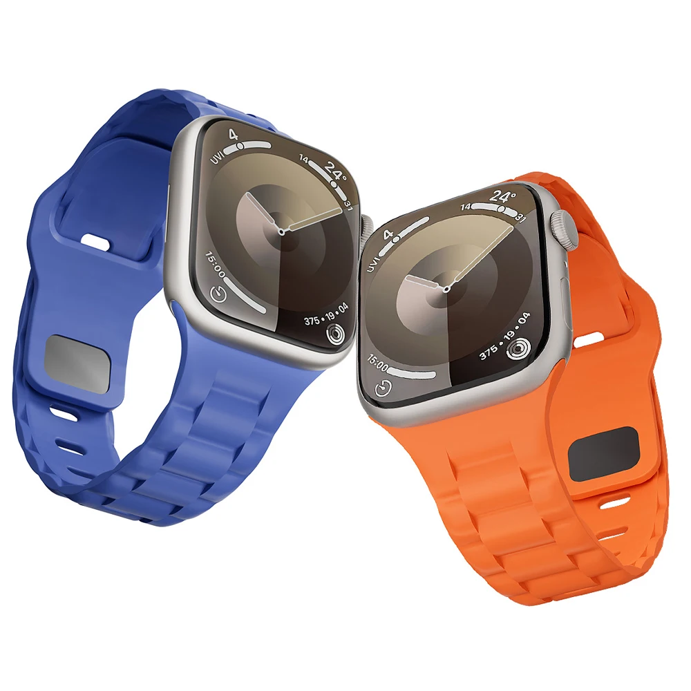 Sport Silicone Strap for Apple watch band 45mm 44mm 49mm 40mm 41mm 38 45 mm correa bracelet iwatch Series 9 8 7 6 5 4 3 SE Ultra
Sport Silicone Strap for Apple watch band 45mm 44mm 49mm 40mm 41mm 38 45 mm correa bracelet iwatch Series 9 8 7 6 5 4 3 SE Ultra