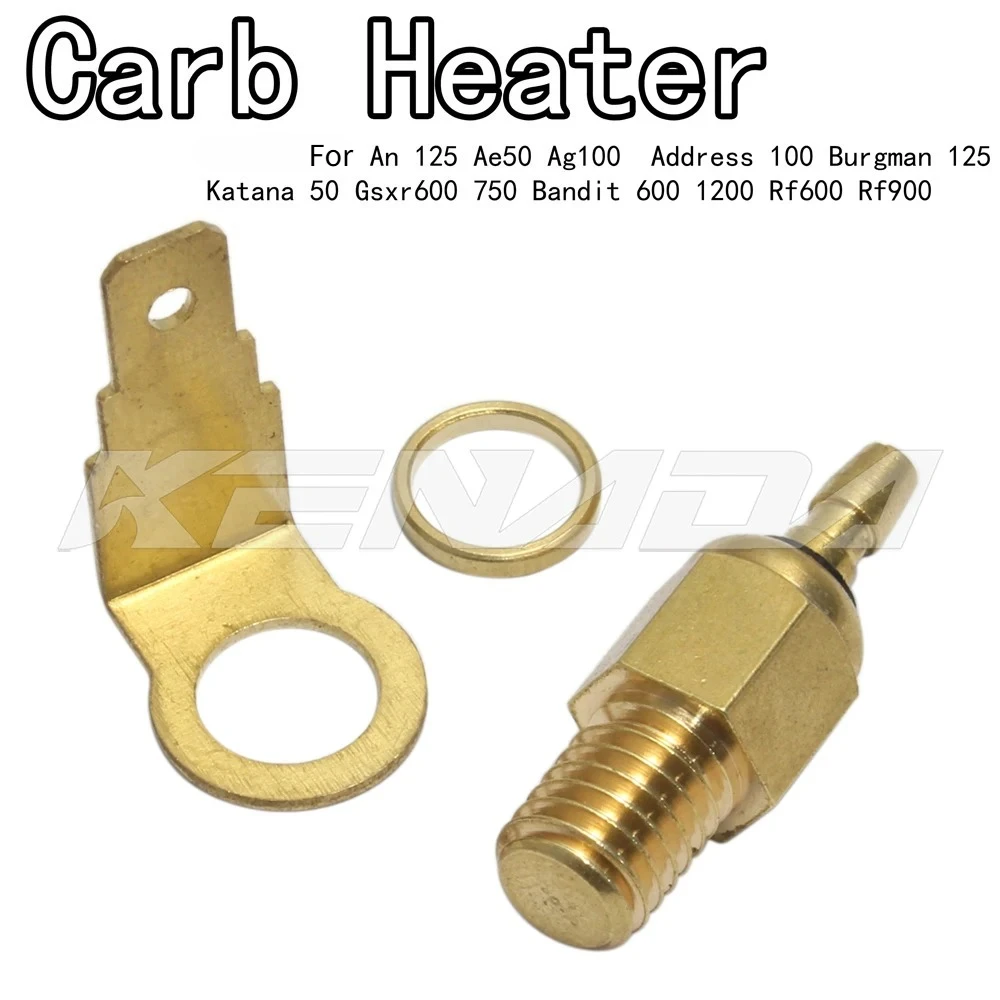 Carburetor Carb Heater Repair Assy For AN 125 AE50 AG100 ADDRESS 100 BURGMAN 125 KATANA 50 GSXR600 750 BANDIT 600
Carburetor Carb Heater Repair Assy For AN 125 AE50 AG100 ADDRESS 100 BURGMAN 125 KATANA 50 GSXR600 750 BANDIT 600