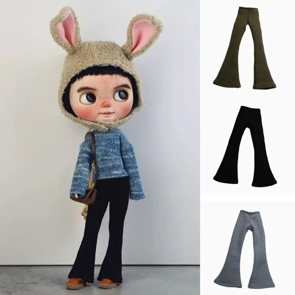 Casual Wear Cute Bell-bottoms Trousers Fashion Handmade Denim Pants Clothes DIY Accessories Kids Toys for Blythe ob24 Dolls
Casual Wear Cute Bell-bottoms Trousers Fashion Handmade Denim Pants Clothes DIY Accessories Kids Toys for Blythe ob24 Dolls