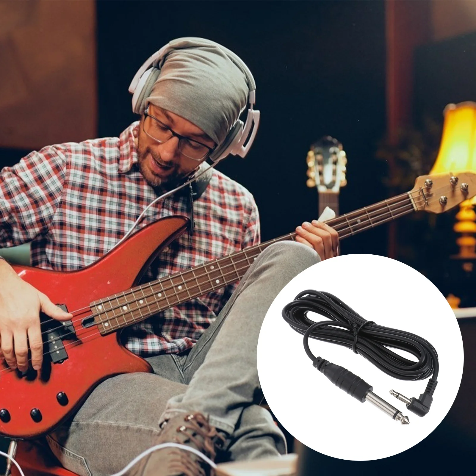 3 Meter 3.5Mm To 6.35Mm Black Audio Cable For Electric Guitar Bass Organ Power Amplifier Microphone Speaker Computer 3.5 To 6.35
3 Meter 3.5Mm To 6.35Mm Black Audio Cable For Electric Guitar Bass Organ Power Amplifier Microphone Speaker Computer 3.5 To 6.35