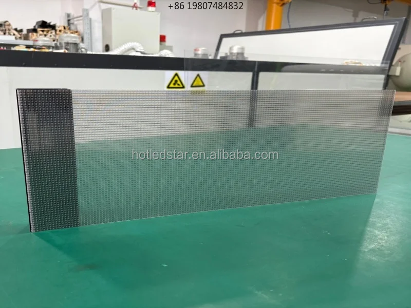 COB Transparent Flexible LED Film Screen, Aliexpress Best Seller High Transparency Crystal Self Adhesive for Window Displays
COB Transparent Flexible LED Film Screen, Aliexpress Best Seller High Transparency Crystal Self Adhesive for Window Displays