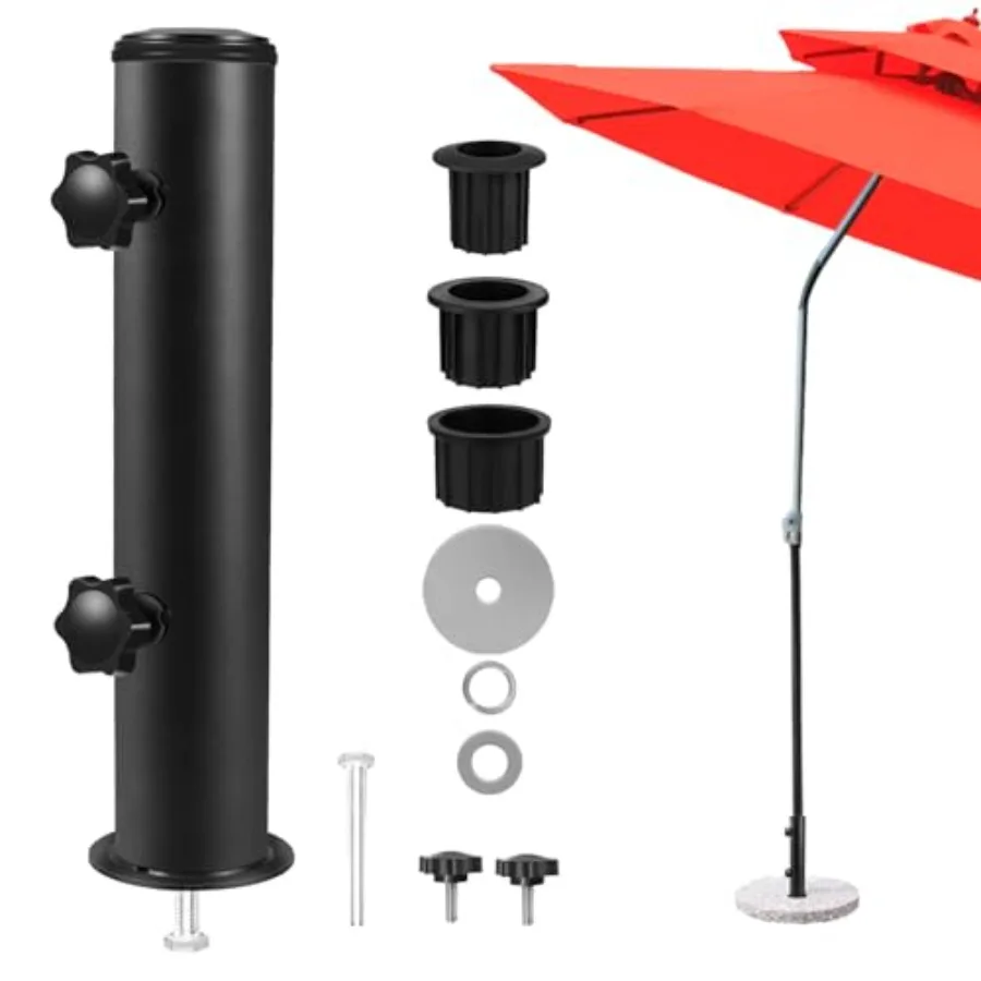 Universal Umbrella Stand Replacement Tube Heavy Duty Outdoor Umbrella Base Parts Stainless Steel Patio Umbrella Base Replacemen
Universal Umbrella Stand Replacement Tube Heavy Duty Outdoor Umbrella Base Parts Stainless Steel Patio Umbrella Base Replacemen
