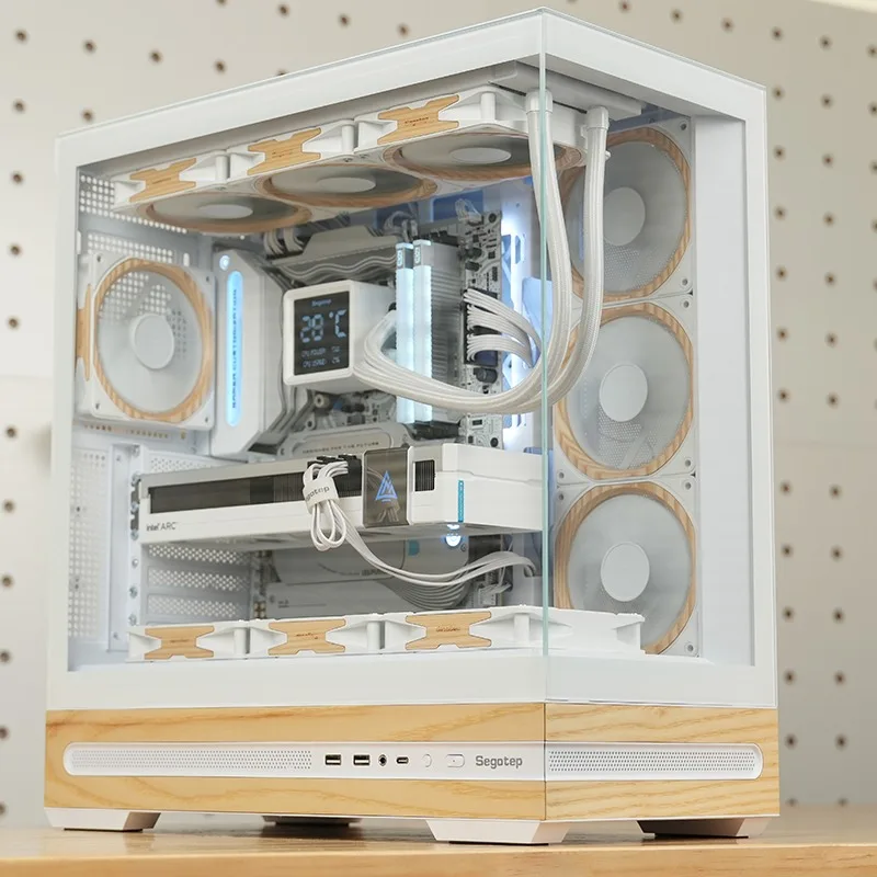 9800X 3D 9950X 3D RTX5080 5090D RTX5060Ti 8G 5070 display deck computer desktop full set of game hardware DIY
9800X 3D 9950X 3D RTX5080 5090D RTX5060Ti 8G 5070 display deck computer desktop full set of game hardware DIY