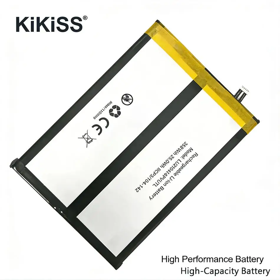 Надежный аккумулятор для планшета Blackview Tab 7, 6580 мАч
Надежный аккумулятор для планшета Blackview Tab 7, 6580 мАч