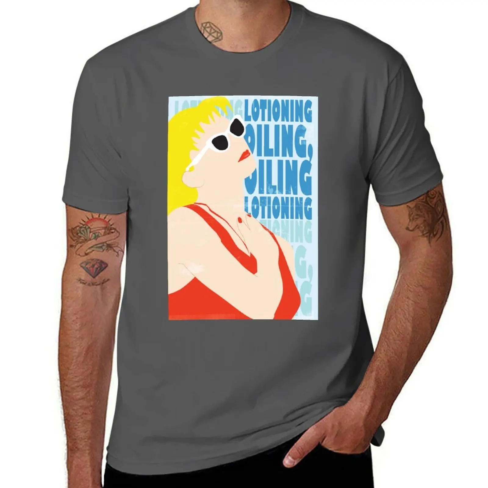Oiling and Lotioning T-Shirt t shirts for man graphic funny funny t shirts dark humor T-Shirt
Oiling and Lotioning T-Shirt t shirts for man graphic funny funny t shirts dark humor T-Shirt