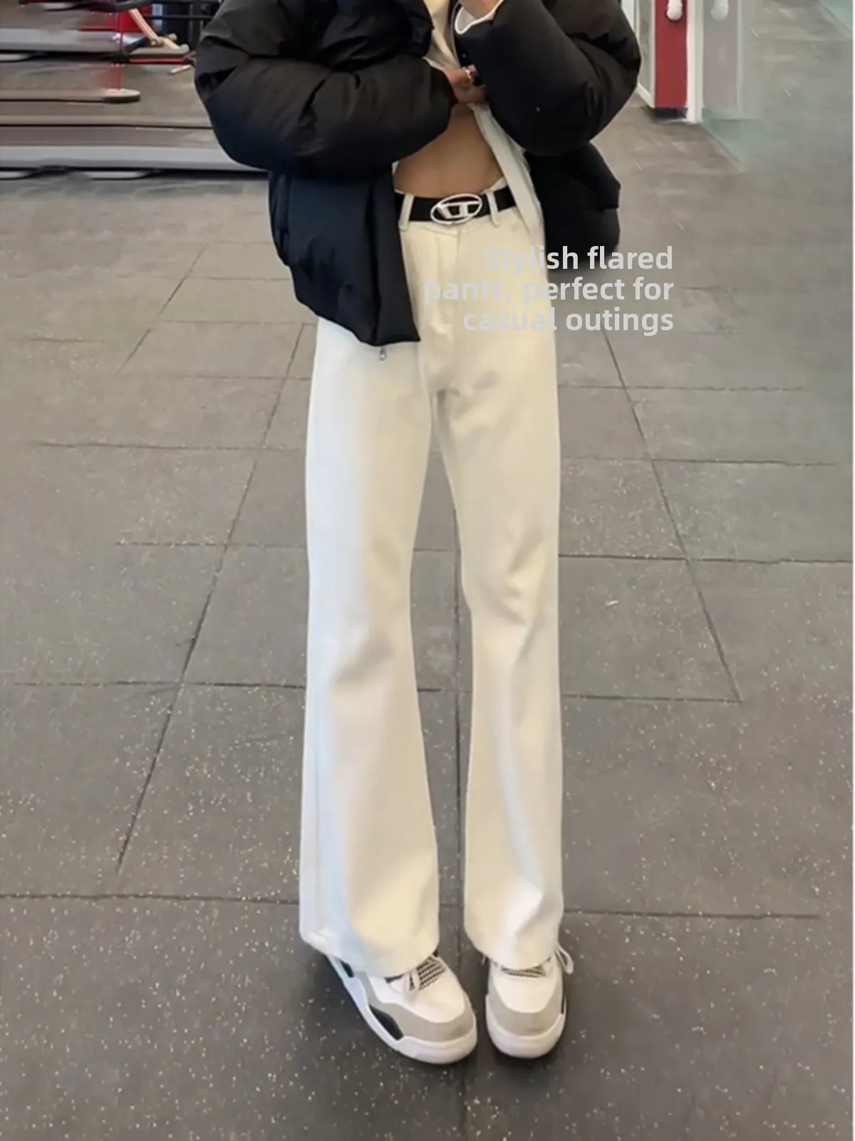 White Micro-flared Jeans American High Street Slim Fit Men's Faion Brand Cool Straight Casual Pants Youth Trendy Wear
White Micro-flared Jeans American High Street Slim Fit Men's Faion Brand Cool Straight Casual Pants Youth Trendy Wear