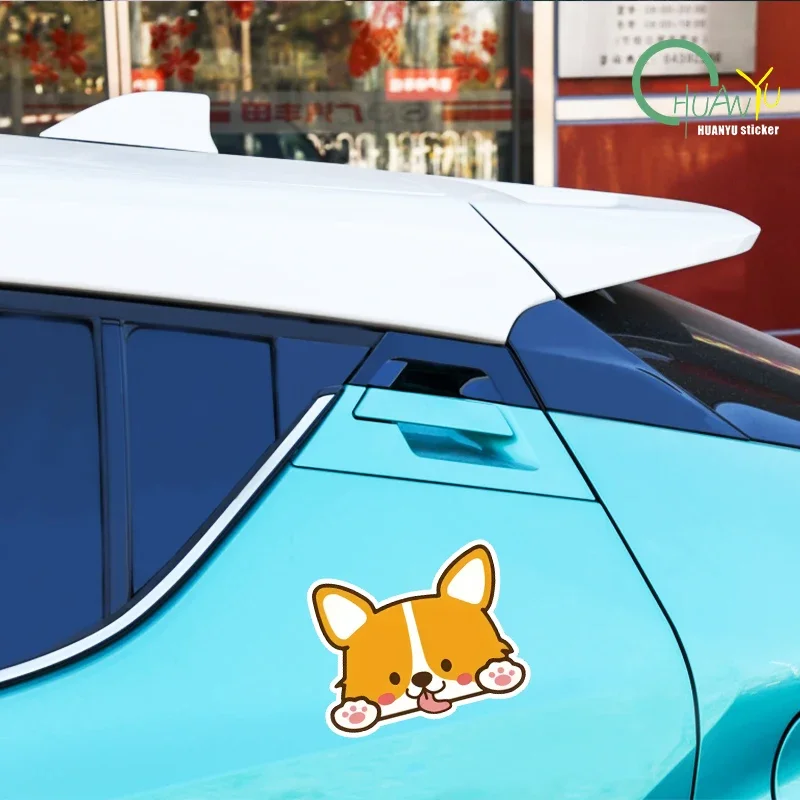 S T .Car Cartoon Car Sticker Corgi Sticker Electric Car Motorcycle Rain Auto Sticker For Window Body Decor Helmet Sticker
S T .Car Cartoon Car Sticker Corgi Sticker Electric Car Motorcycle Rain Auto Sticker For Window Body Decor Helmet Sticker