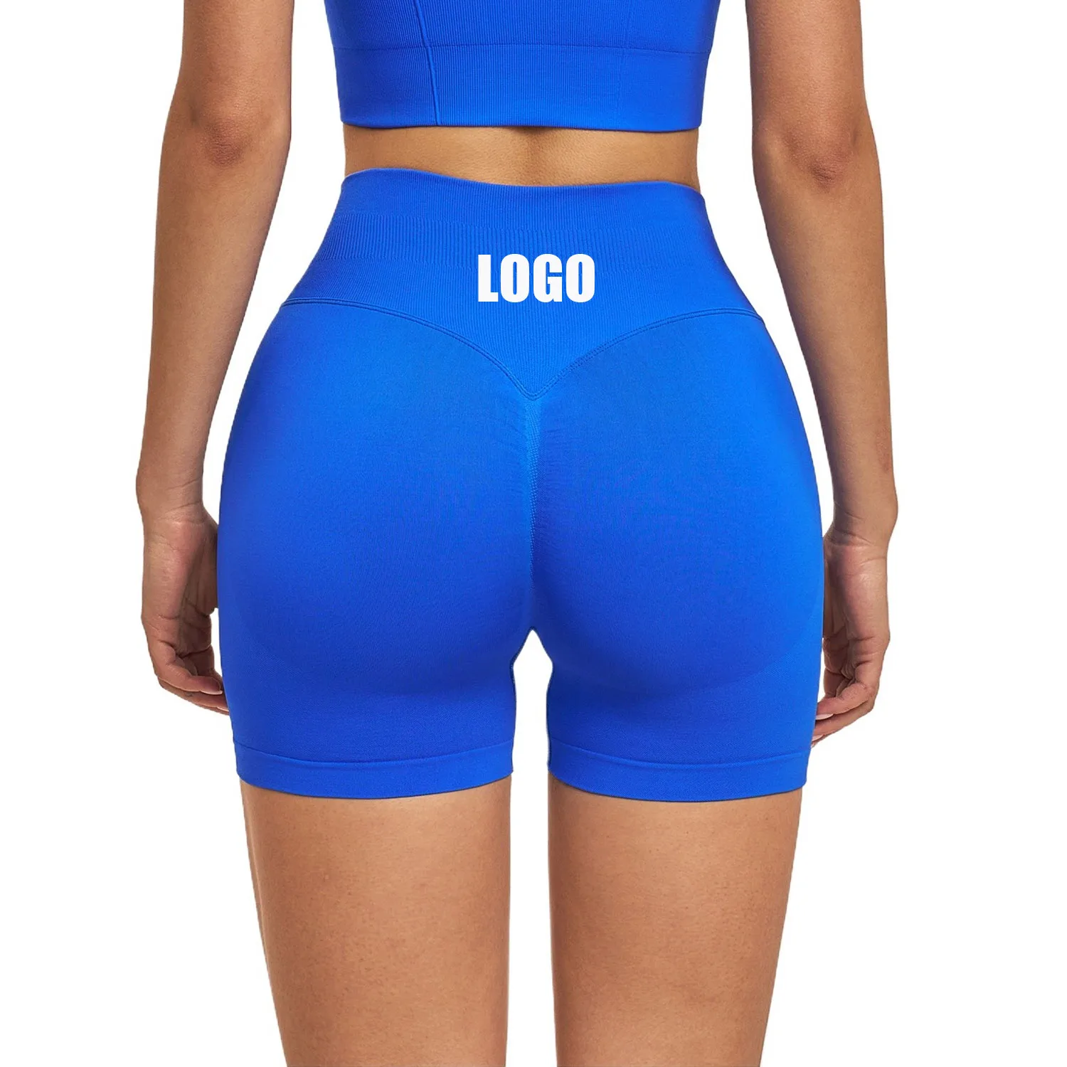 Custom LOGO women's seamless high-waisted yoga pants summer tight-fitting hip-lifting sports running quick-drying fitness shorts
Custom LOGO women's seamless high-waisted yoga pants summer tight-fitting hip-lifting sports running quick-drying fitness shorts