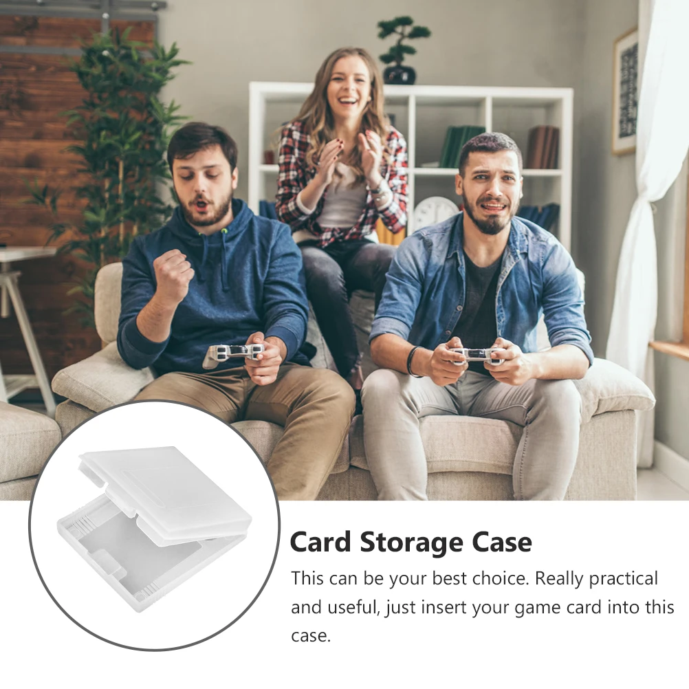 10pcs Game Card Storage Box Simple Organizer Holders Desktop Playing Case ABS Lightweight Portable Protect Cards Condition Box 
10pcs Game Card Storage Box Simple Organizer Holders Desktop Playing Case ABS Lightweight Portable Protect Cards Condition Box