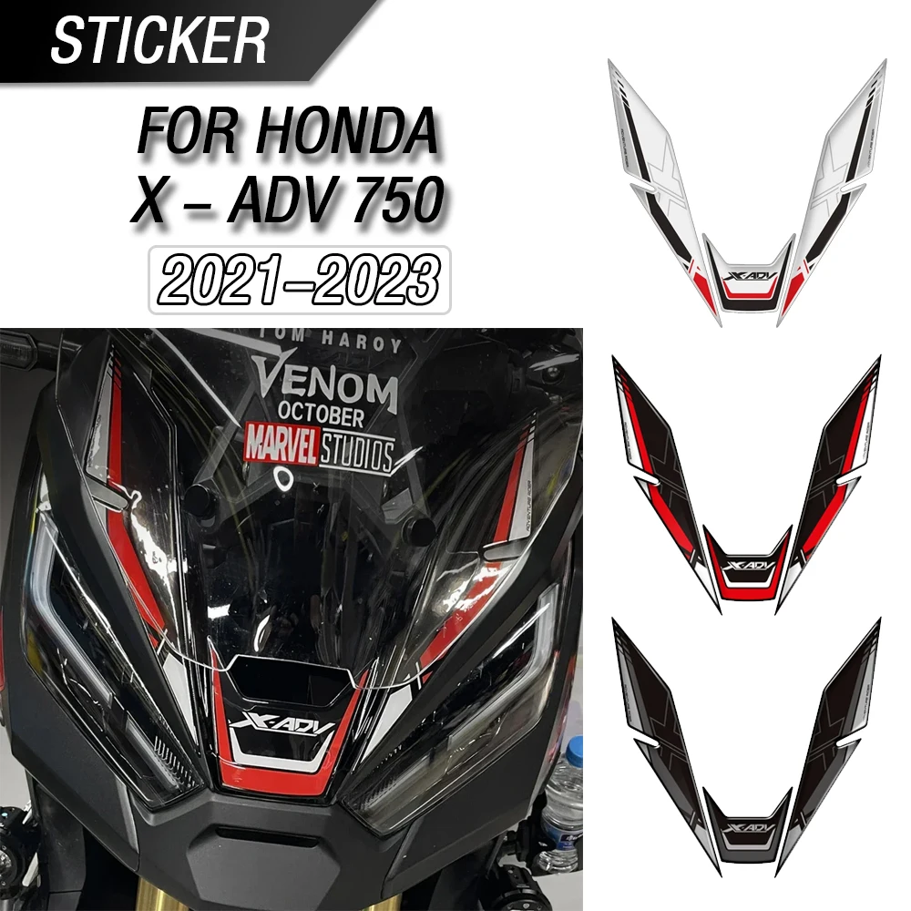 Для мотоцикла Honda X-ADV 750 2021-2023 годов, передняя декоративная полоса, черный, белый и красный, комплект трехцветных наклеек
Для мотоцикла Honda X-ADV 750 2021-2023 годов, передняя декоративная полоса, черный, белый и красный, комплект трехцветных наклеек