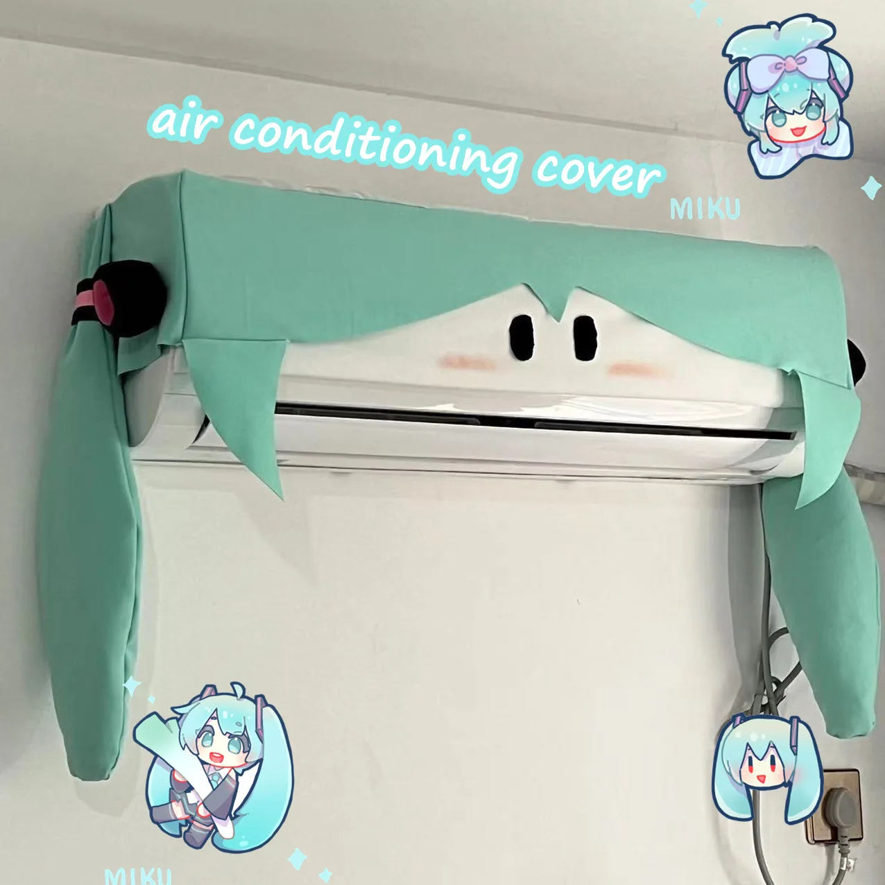 Крышка для кондиционера Hatsune Miku, кавайное украшение для комнаты, изысканное общежитие для девочек, аниме мультяшное украшение для дома, подарок на день рождения
Крышка для кондиционера Hatsune Miku, кавайное украшение для комнаты, изысканное общежитие для девочек, аниме мультяшное украшение для дома, подарок на день рождения