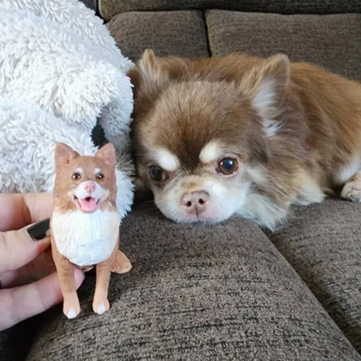 Фигурка-бобблхед ручной работы из глины, персонализированная, уникальный подарок для молодоженов на годовщину свадьбы
Фигурка-бобблхед ручной работы из глины, персонализированная, уникальный подарок для молодоженов на годовщину свадьбы