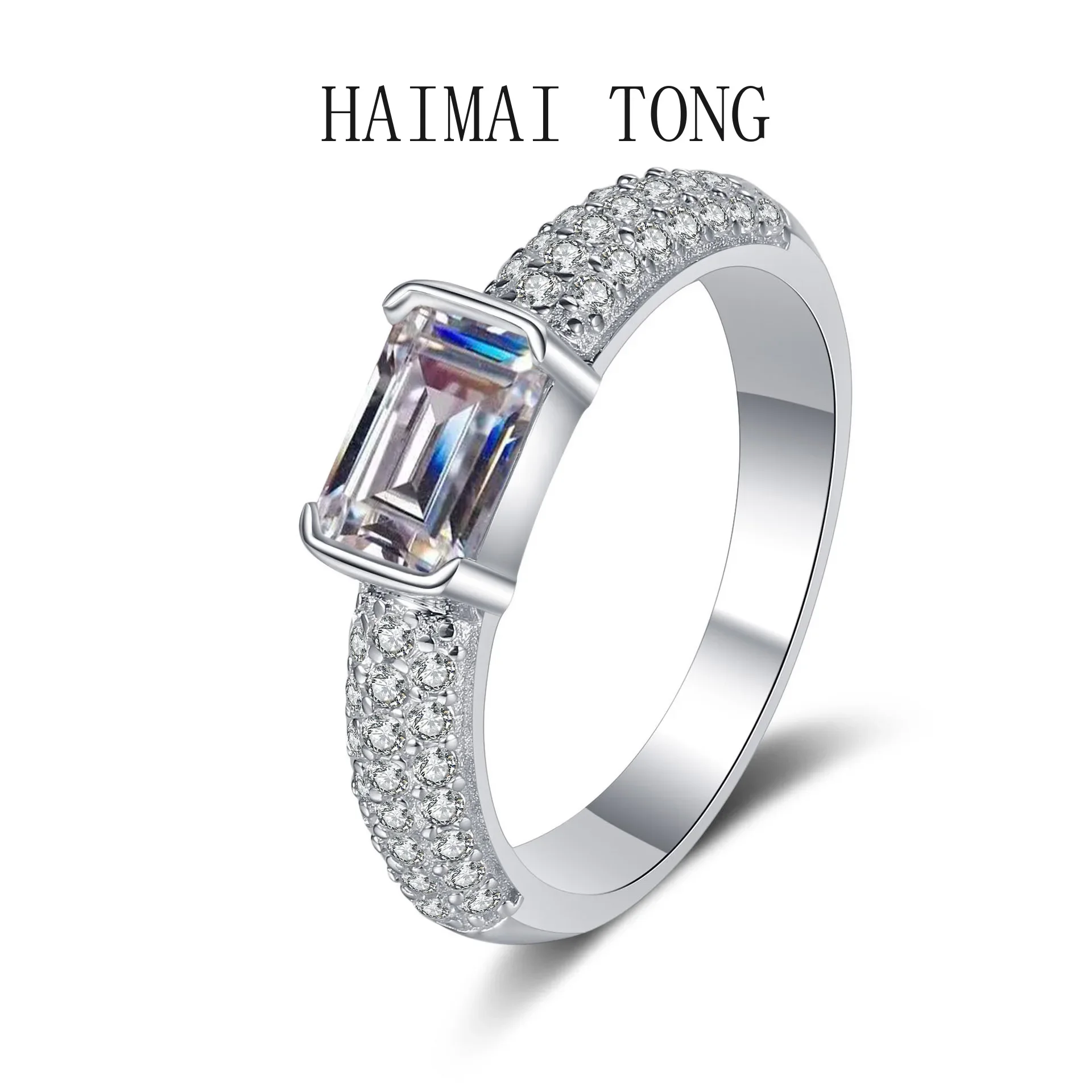HAIMAITONG кольцо женское муассанит изумруд Raydean Cutter pt950 платиновое кольцо производитель на заказ оптовая продажа сувенирный подарок
HAIMAITONG кольцо женское муассанит изумруд Raydean Cutter pt950 платиновое кольцо производитель на заказ оптовая продажа сувенирный подарок