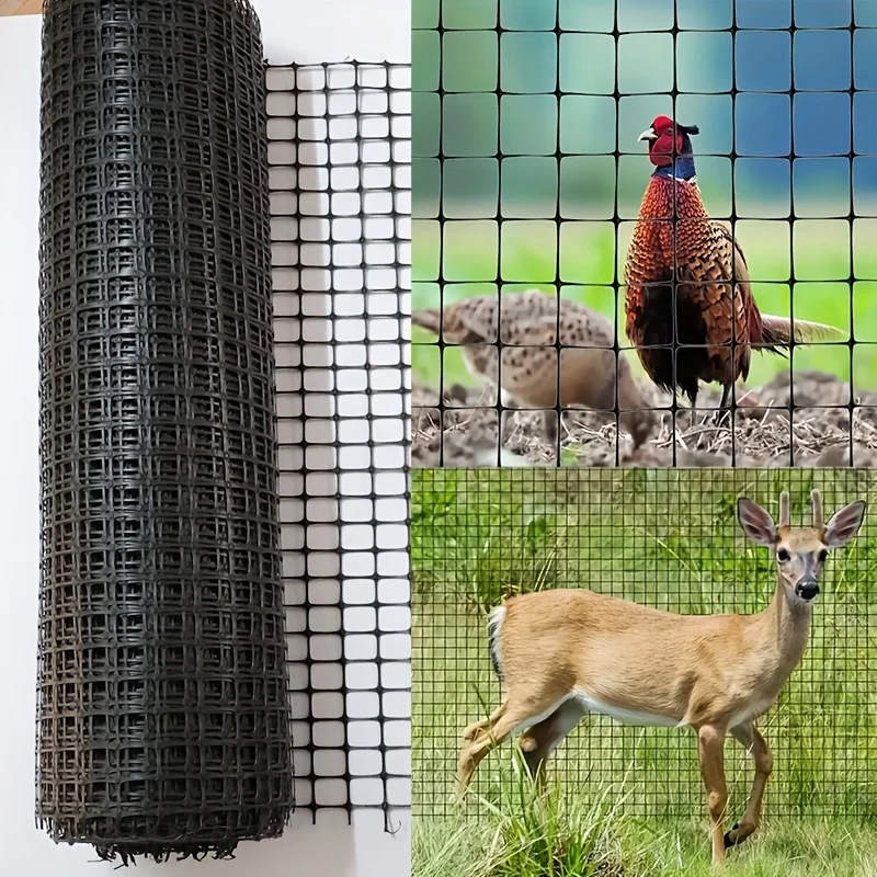 20m plastic mesh fence for chickens, livestock netting, protective netting, fence, outdoor vegetable garden fence, geogrid
20m plastic mesh fence for chickens, livestock netting, protective netting, fence, outdoor vegetable garden fence, geogrid