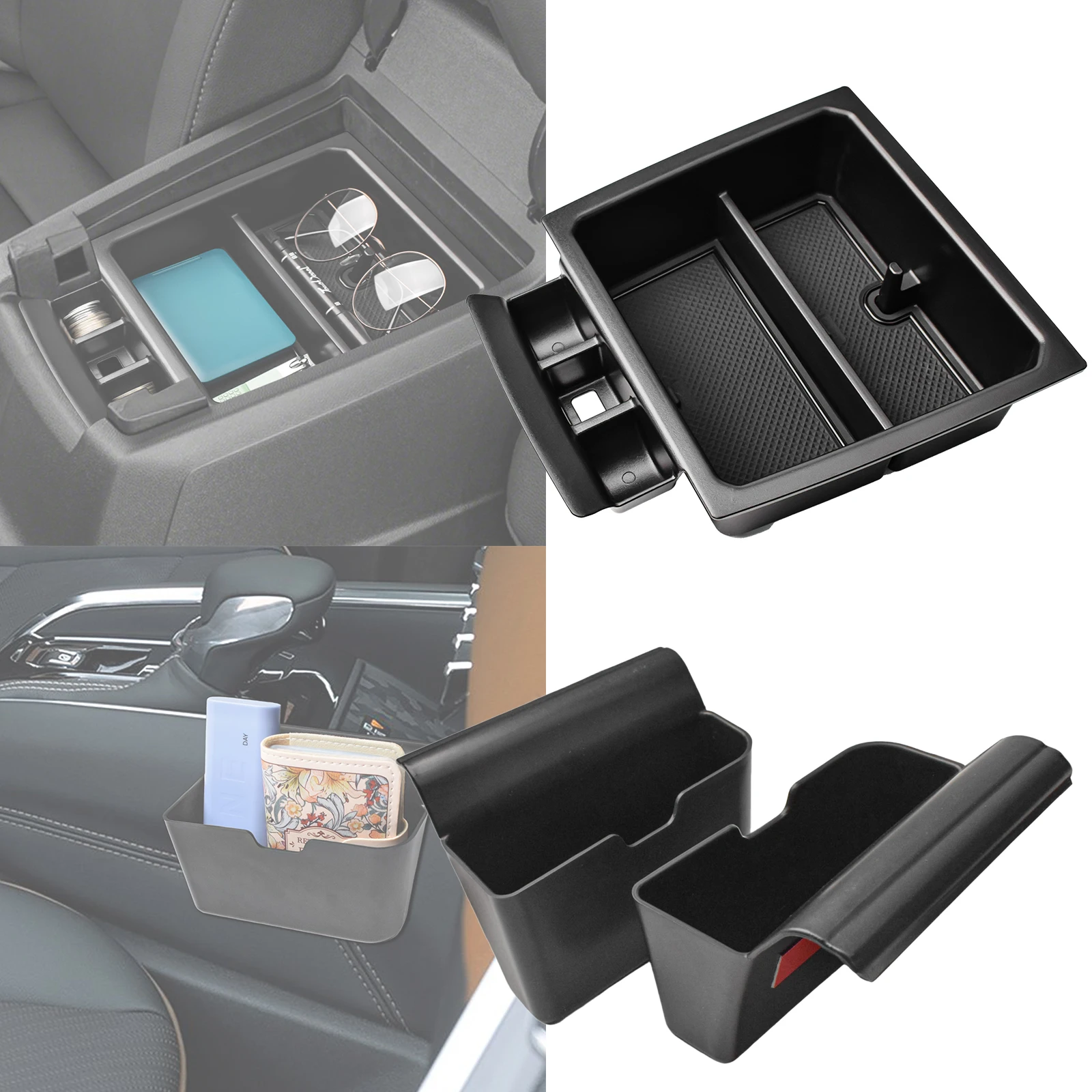 2PCS Center Console Storage Box Tray for Chevy Colorado/GMC Canyon 2023 2024 2025 Shifter Center Console Organizer Accessories
2PCS Center Console Storage Box Tray for Chevy Colorado/GMC Canyon 2023 2024 2025 Shifter Center Console Organizer Accessories