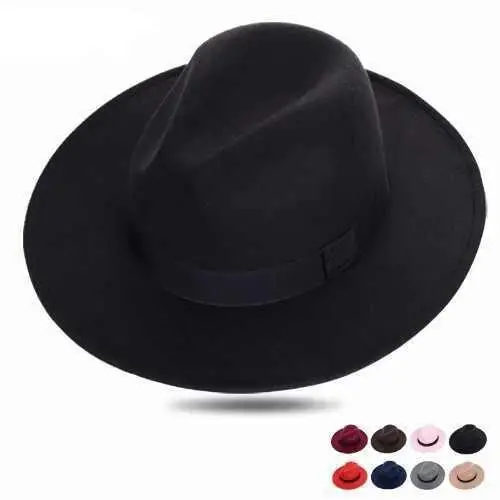Spring Summer Jazz Style Sun Protection Cowboy Hat Women's Curly Hat Couple Matching Sweet Color Large Size Hat
Spring Summer Jazz Style Sun Protection Cowboy Hat Women's Curly Hat Couple Matching Sweet Color Large Size Hat