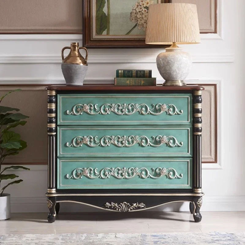 Luxury Storage Cabinet Vintage Multipurpose Living Room Cabinet Drawer Organizer Muebles Bajitos De Salon Wood Furniture
Luxury Storage Cabinet Vintage Multipurpose Living Room Cabinet Drawer Organizer Muebles Bajitos De Salon Wood Furniture