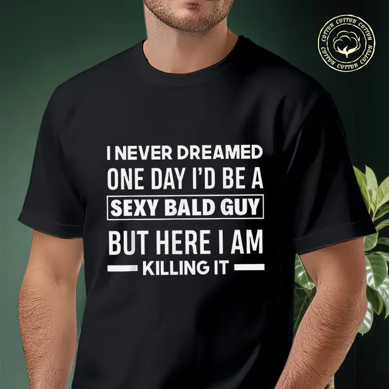 Funny Bald Head Graphic Print Motorcycle T Shirt Cotton Fashion Men And Women Aesthetic High Quality Unisex Top Tees
Funny Bald Head Graphic Print Motorcycle T Shirt Cotton Fashion Men And Women Aesthetic High Quality Unisex Top Tees