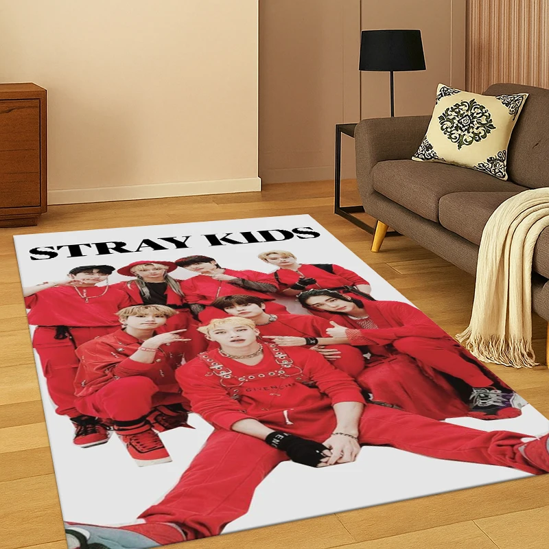 HD Stray Kids Kpop Soft Area Rug for Bedroom Living Room Sofa,Non-Slip Carpet for Kids,Cozy Floor Mat Doormat Home Décor gift
HD Stray Kids Kpop Soft Area Rug for Bedroom Living Room Sofa,Non-Slip Carpet for Kids,Cozy Floor Mat Doormat Home Décor gift