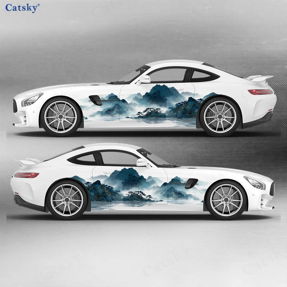 Watercolor Mountain Car Vinyl Wraps Decal Self-adhesive PVC Sticker Suitable for Trucks SUV Decoration Auto Accessories Gift
Watercolor Mountain Car Vinyl Wraps Decal Self-adhesive PVC Sticker Suitable for Trucks SUV Decoration Auto Accessories Gift