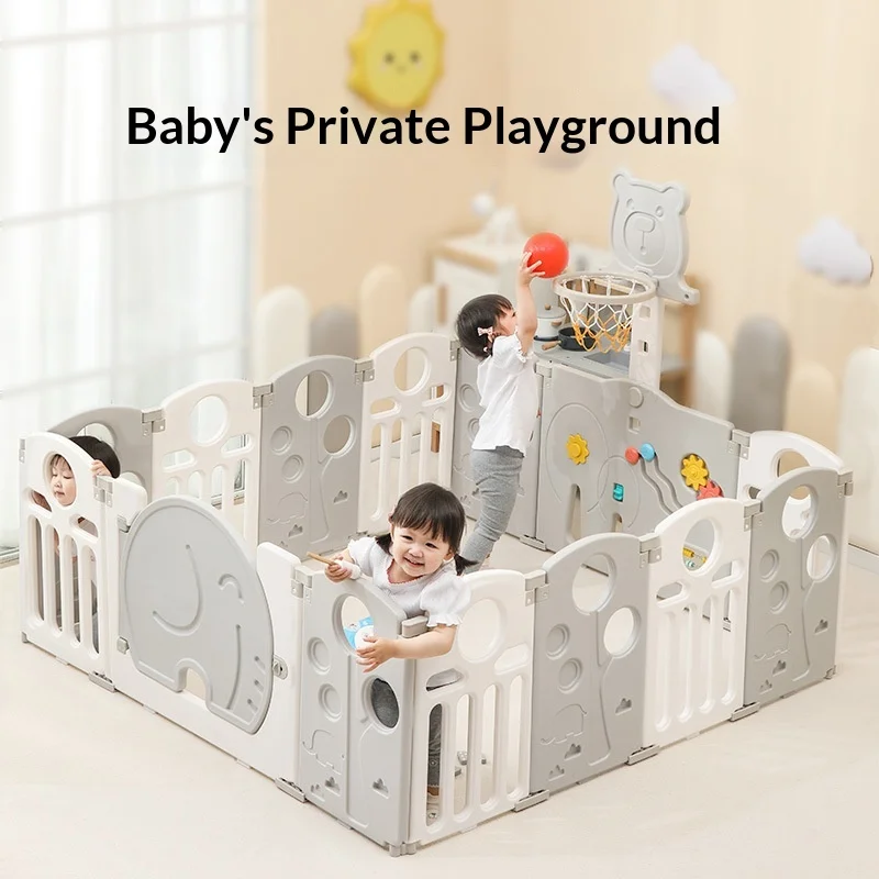Детский манеж-ограждение складной, портативный, для дома, с мягким ковриком для ползания, безопасный, нетоксичный, легко устанавливаемый
Детский манеж-ограждение складной, портативный, для дома, с мягким ковриком для ползания, безопасный, нетоксичный, легко устанавливаемый
