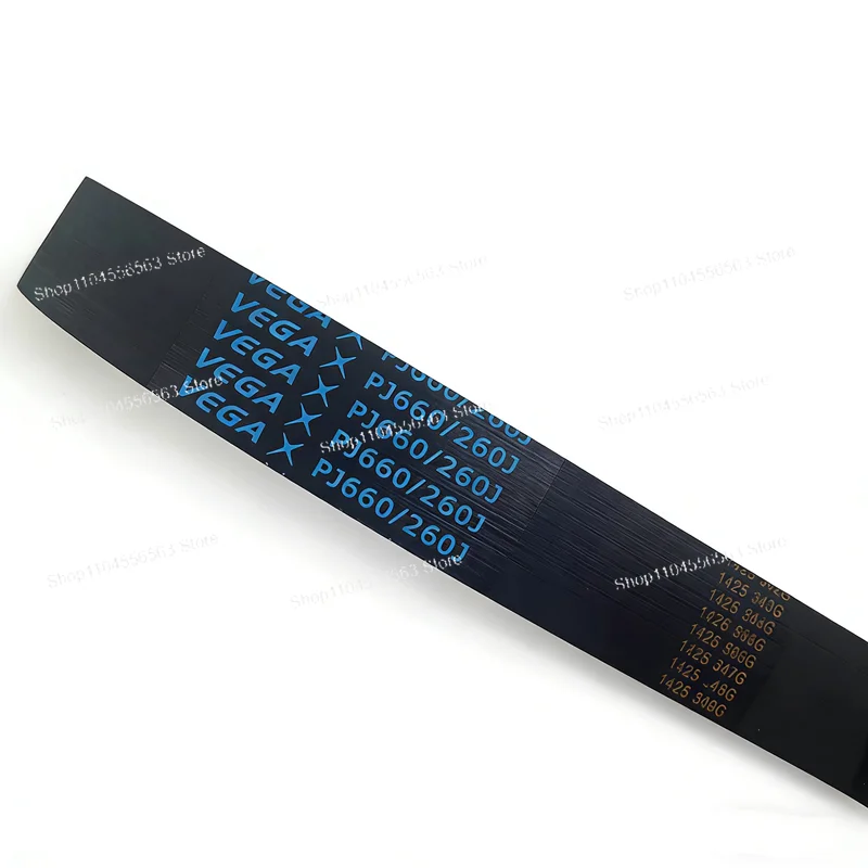 Commercial Treadmill Belt PJ660/260J PJ686/270J Motor Drive Belt
Commercial Treadmill Belt PJ660/260J PJ686/270J Motor Drive Belt