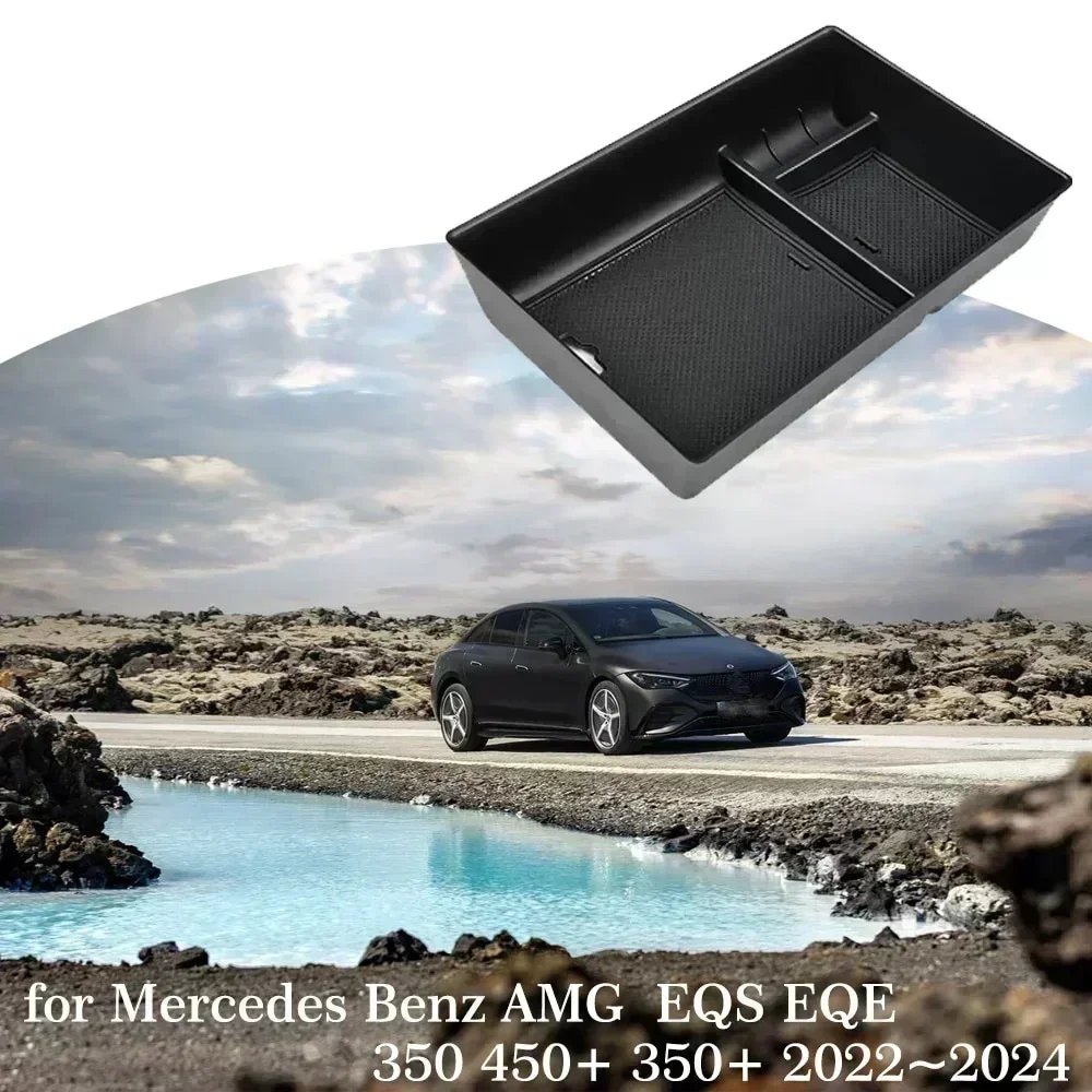 For Mercedes Benz AMG EQS EQE 350 450+ 2022 2023 2024 Car Organizer Box Armrest Storage Center Console Sundries Tray Accessories
For Mercedes Benz AMG EQS EQE 350 450+ 2022 2023 2024 Car Organizer Box Armrest Storage Center Console Sundries Tray Accessories