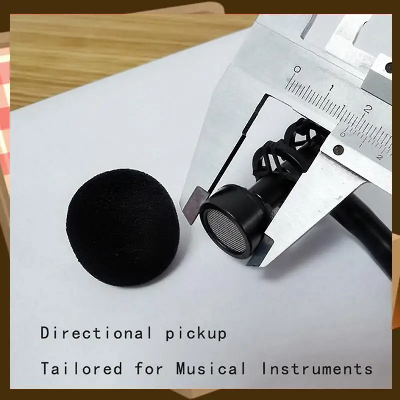 Professional For SAXOPHONE Wireless Microphone UHF Gooseneck Voice Recording Wireless Pickup For Saet Trumpe Horn-AA85
Professional For SAXOPHONE Wireless Microphone UHF Gooseneck Voice Recording Wireless Pickup For Saet Trumpe Horn-AA85