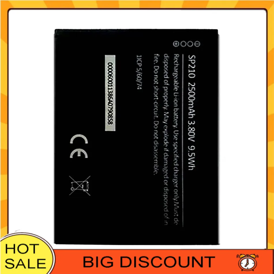 For Nokia C1 Plus C1plus 2021 TA-1312 Reliable Power Long Lasting Mobile Phone Battery Sp210 2500Mah
For Nokia C1 Plus C1plus 2021 TA-1312 Reliable Power Long Lasting Mobile Phone Battery Sp210 2500Mah