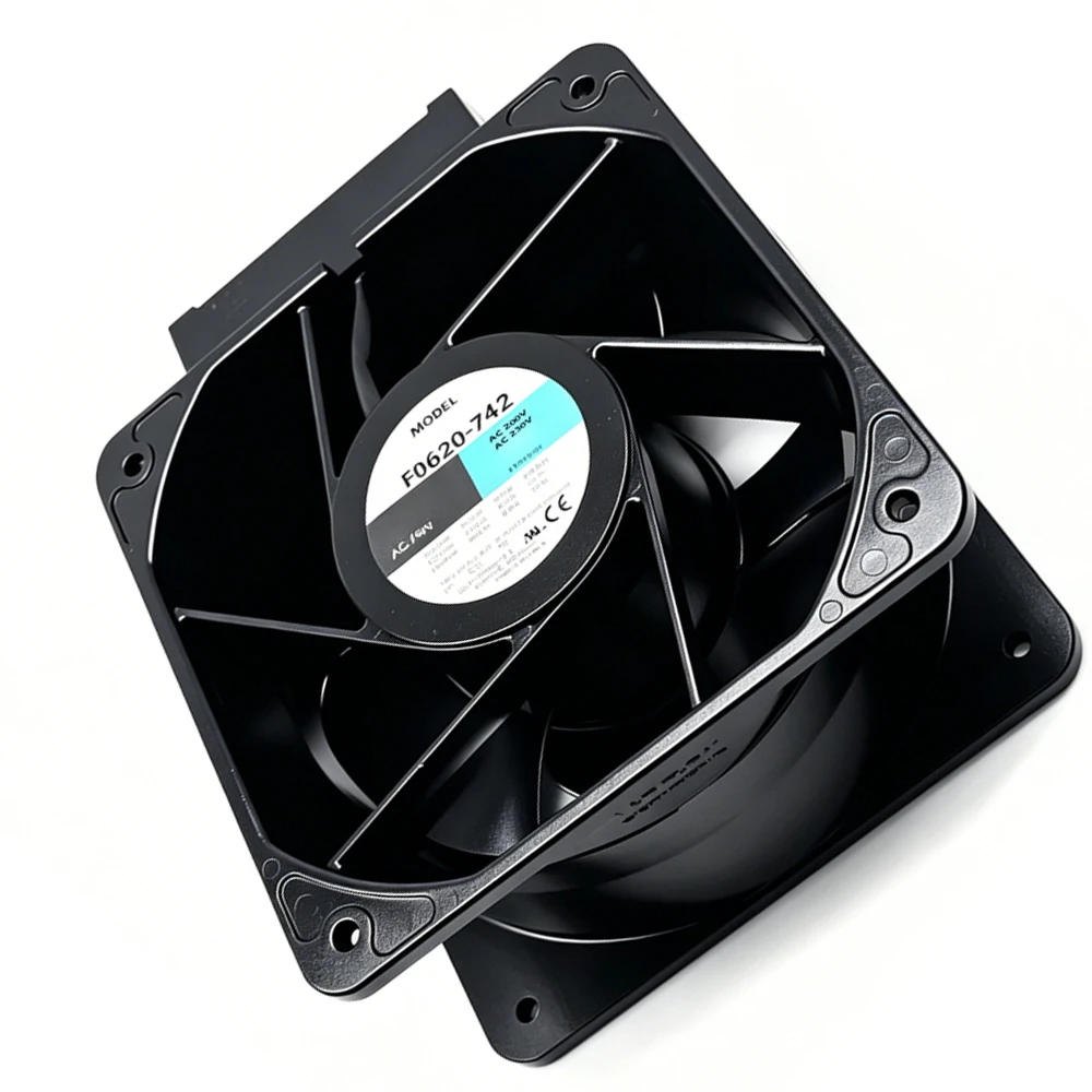 F0620-742 AC 200-230V Cooling Fan 180x180x90mm, High Speed Axial Exhaust 0.4A 54.5W for Inverter Drive Cabinet Industrial Equipm
F0620-742 AC 200-230V Cooling Fan 180x180x90mm, High Speed Axial Exhaust 0.4A 54.5W for Inverter Drive Cabinet Industrial Equipm