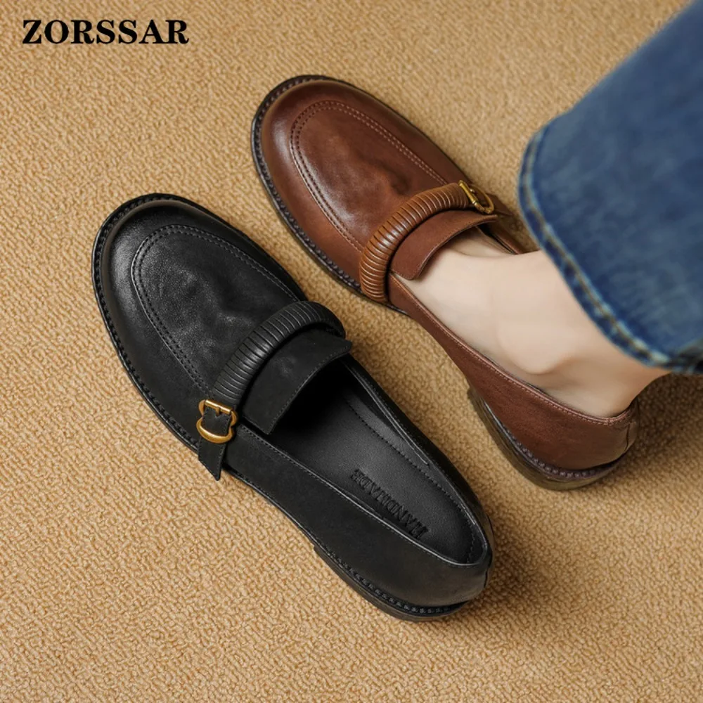 Single Shoe Women's 2026 Spring New Loafers Lazy One Foot Flat Shoes Womens Shoes British Leather Shoes for Women Dress Flats
Single Shoe Women's 2026 Spring New Loafers Lazy One Foot Flat Shoes Womens Shoes British Leather Shoes for Women Dress Flats