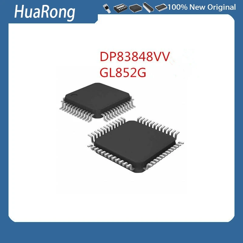 5PCS/LOT DP83848 DP83848VV GL852G LQFP48
5PCS/LOT DP83848 DP83848VV GL852G LQFP48