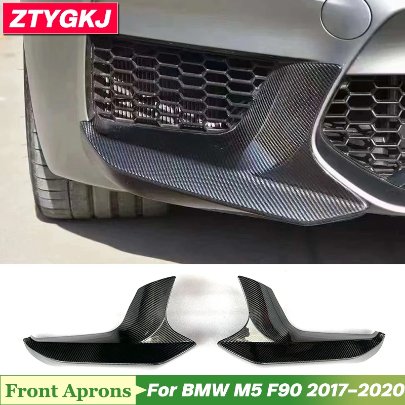 Передний бампер из углеродного волокна M Style, фартуки для BMW M5 F90, тюнинг 2017-2020
Передний бампер из углеродного волокна M Style, фартуки для BMW M5 F90, тюнинг 2017-2020