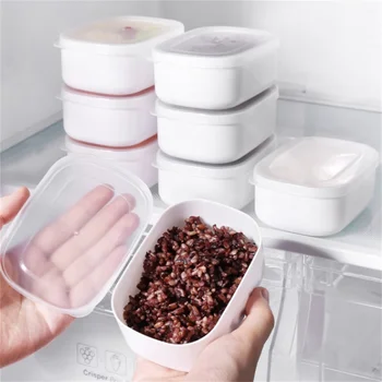 냉장고 보관 및 보관 상자, 잡곡 쌀 포장 냉동 상자, 저지방 식사 정량 도시락 상자
