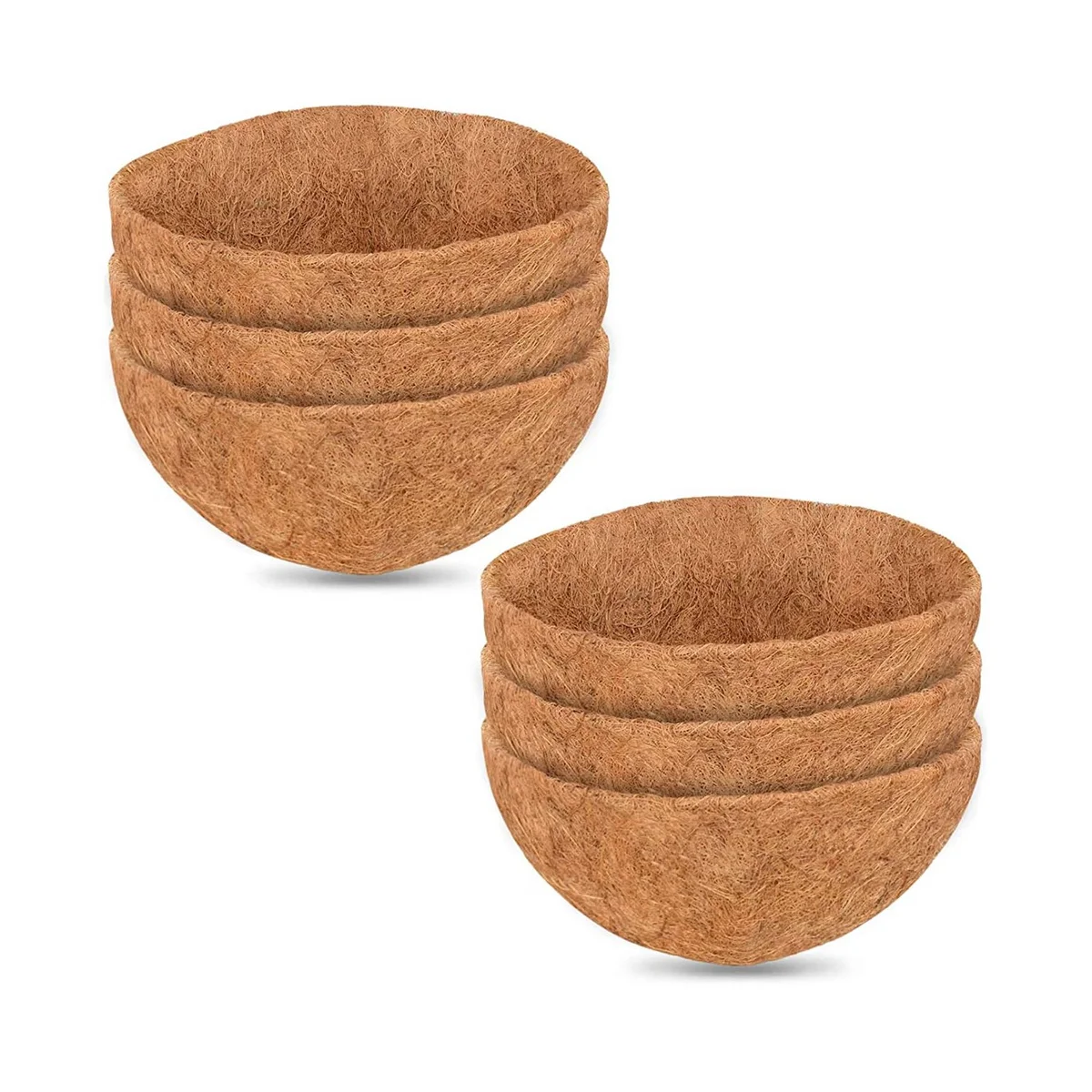 14 Inch Coconut Liners for Planters,Natural Coir Basket Replacement Liners for Hanging Basket Planters Flowers
14 Inch Coconut Liners for Planters,Natural Coir Basket Replacement Liners for Hanging Basket Planters Flowers