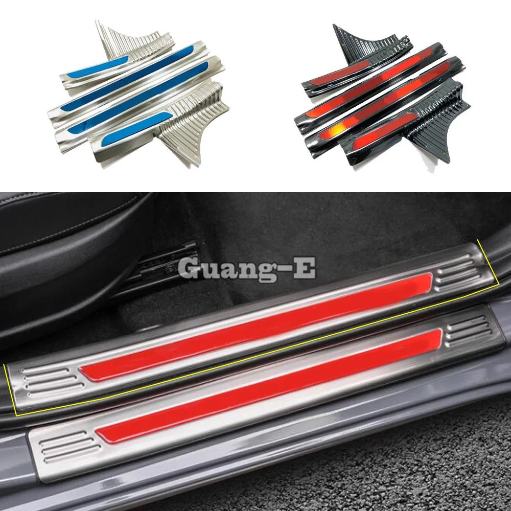 For Hyundai Elantra Avante 2020 2021 2022 2023 Car Cover Stainless Steel Pedal Door Sill Scuff Plate Inner Built Threshold Trim
For Hyundai Elantra Avante 2020 2021 2022 2023 Car Cover Stainless Steel Pedal Door Sill Scuff Plate Inner Built Threshold Trim