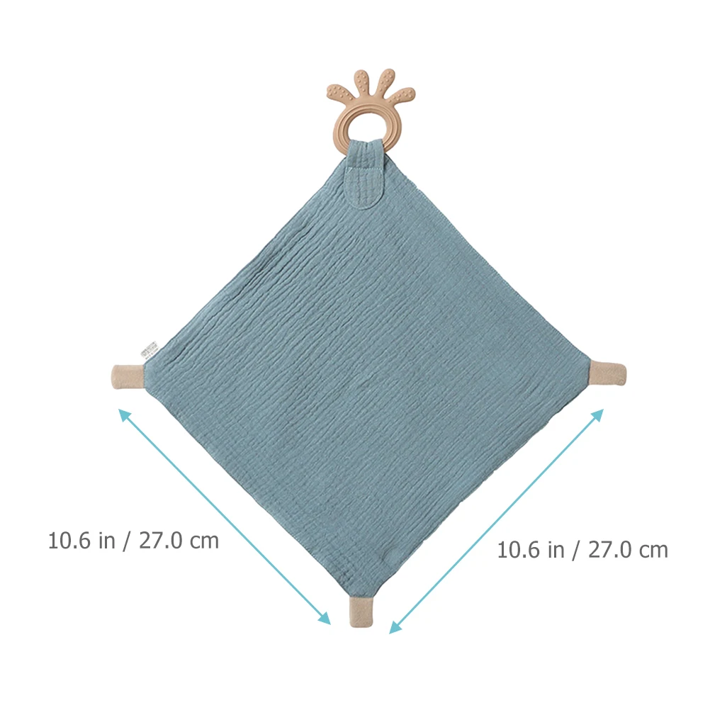 Soothing Towel Security Blanket Newborn Baby Cotton Toddler Molar Girl Gift Boy Unisex Sensory Stimulation Soft Silica Gel Toy
Soothing Towel Security Blanket Newborn Baby Cotton Toddler Molar Girl Gift Boy Unisex Sensory Stimulation Soft Silica Gel Toy