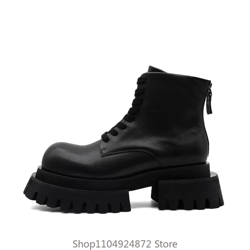 Винтажные черные ботинки челси с круглым носком, мужская обувь, увеличивающая рост, толстая подошва, ботильоны дерби на шнуровке, мужская рабочая обувь
Винтажные черные ботинки челси с круглым носком, мужская обувь, увеличивающая рост, толстая подошва, ботильоны дерби на шнуровке, мужская рабочая обувь